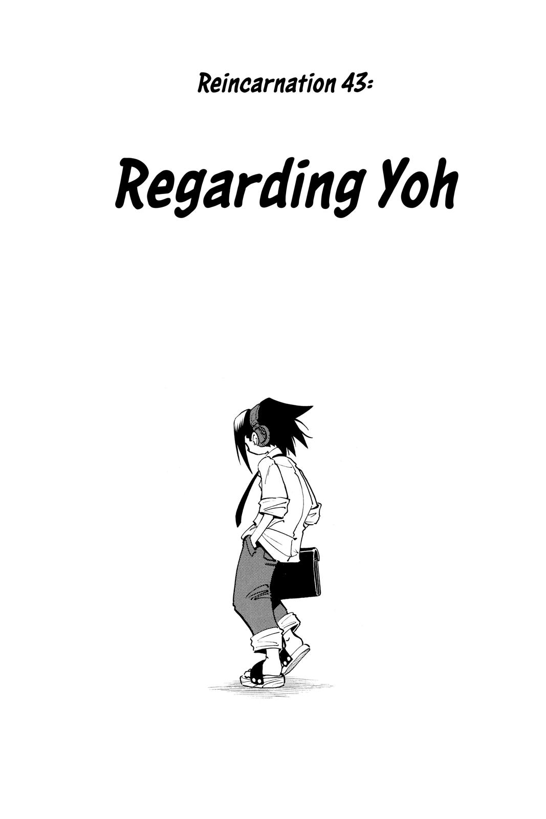 Shaman King chapter 43 page 3