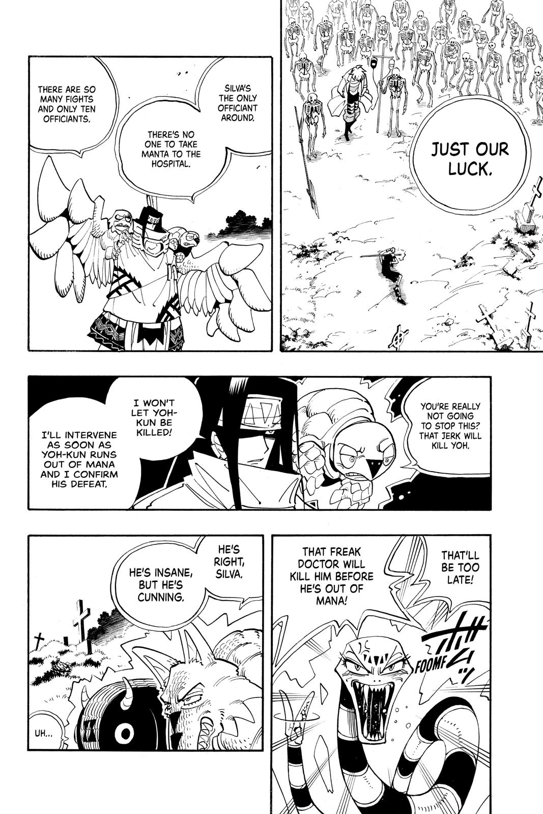 Shaman King chapter 43 page 4