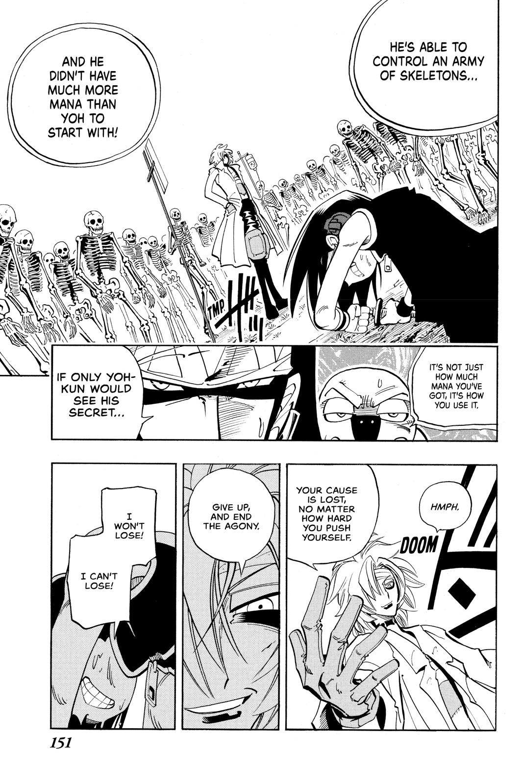 Shaman King chapter 43 page 5