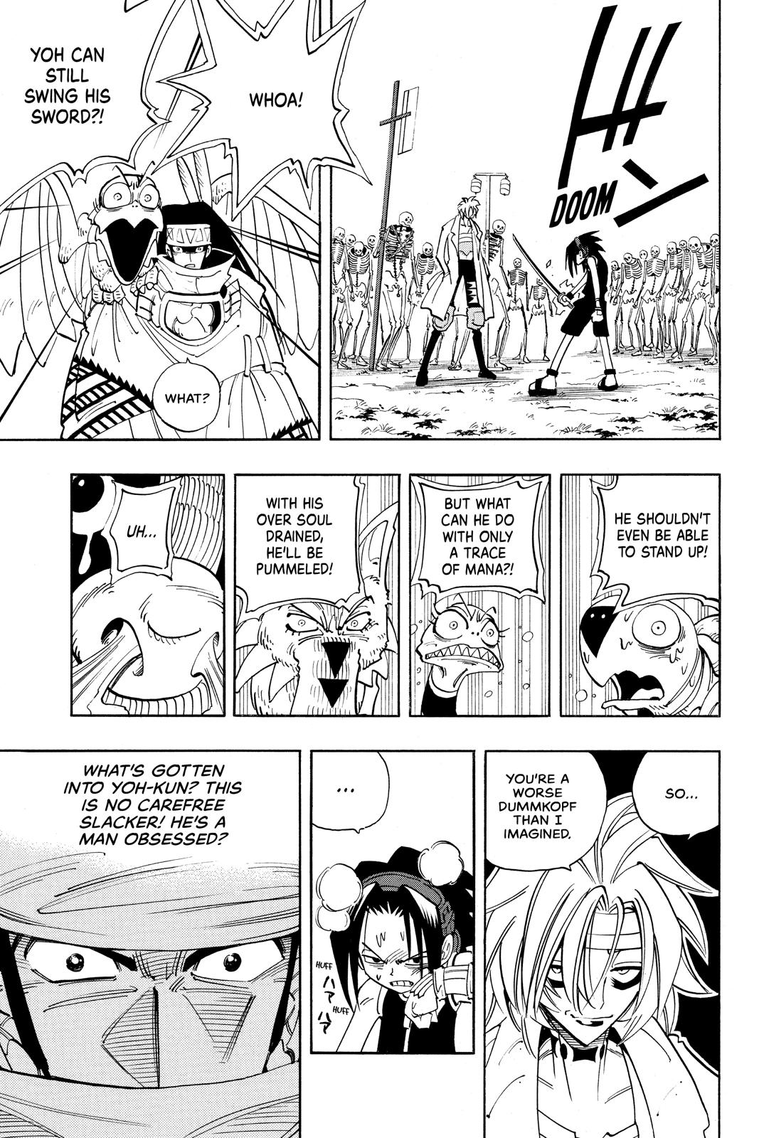 Shaman King chapter 43 page 7