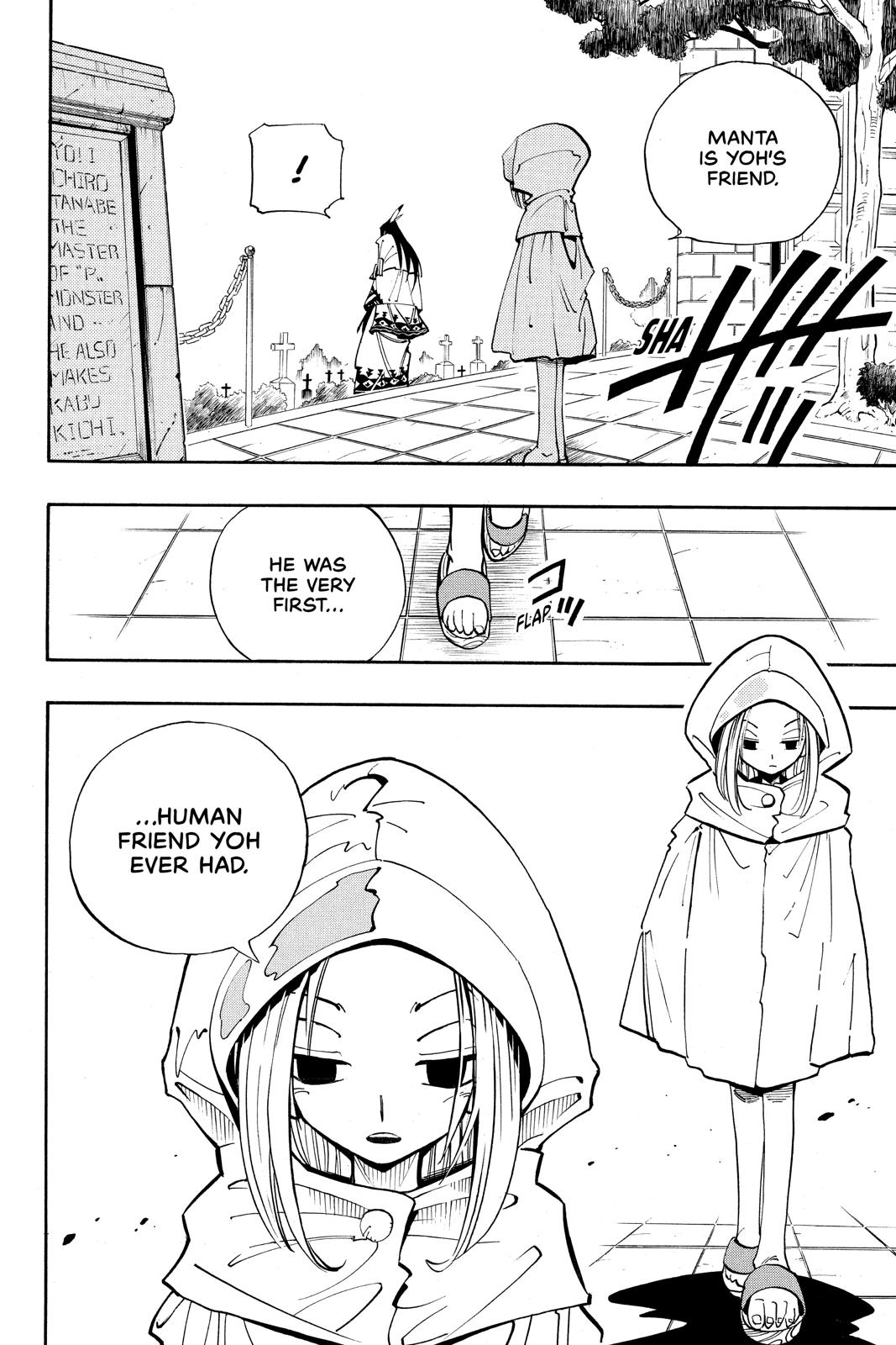 Shaman King chapter 43 page 8