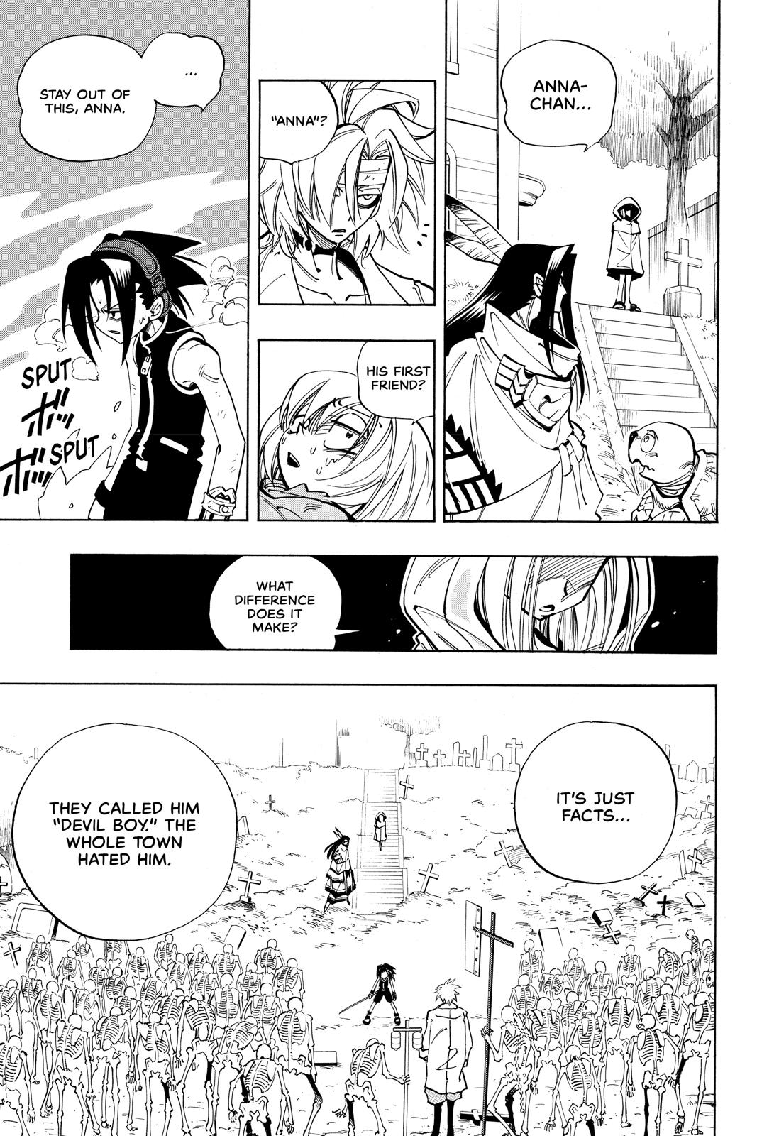 Shaman King chapter 43 page 9