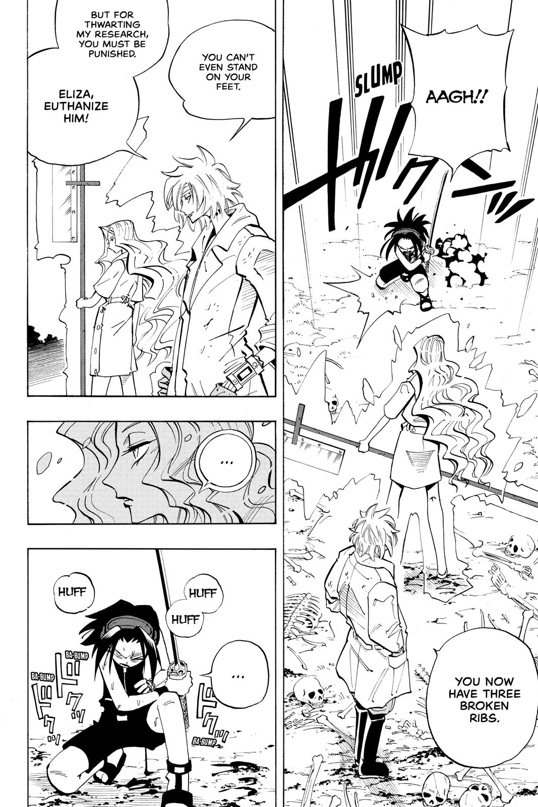 Shaman King chapter 44 page 14