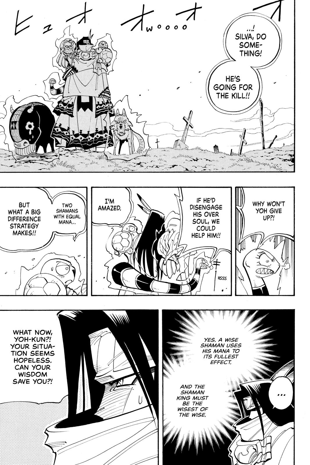 Shaman King chapter 44 page 15