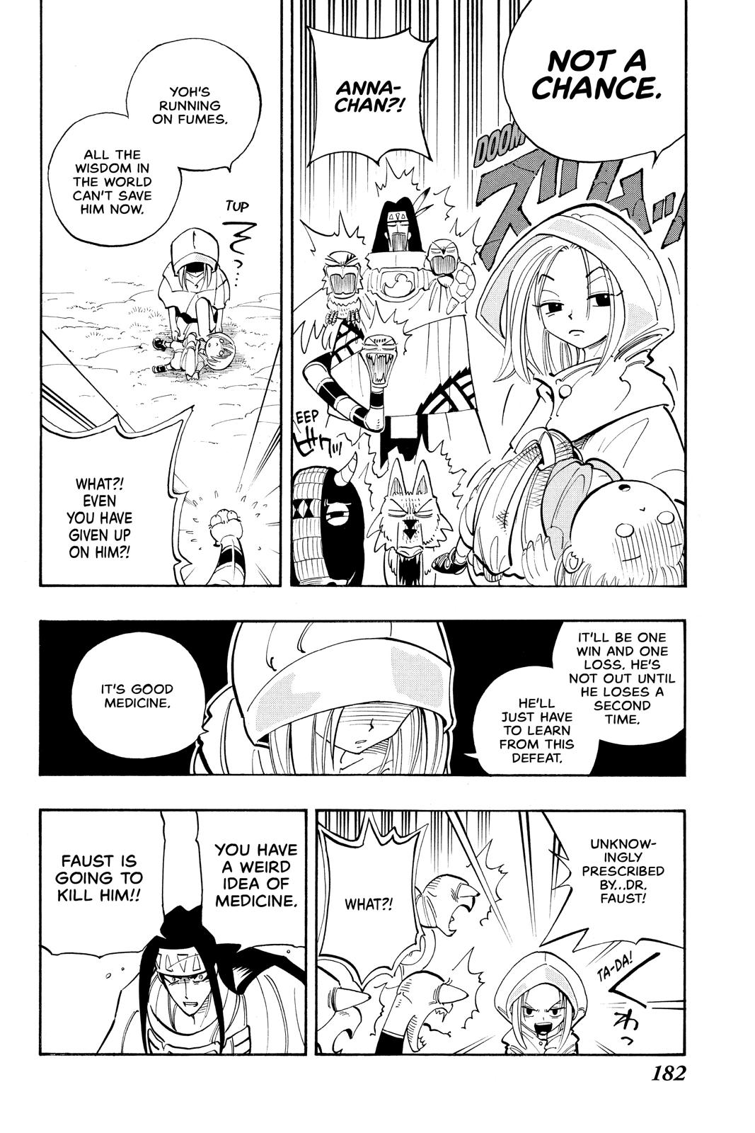 Shaman King chapter 44 page 16