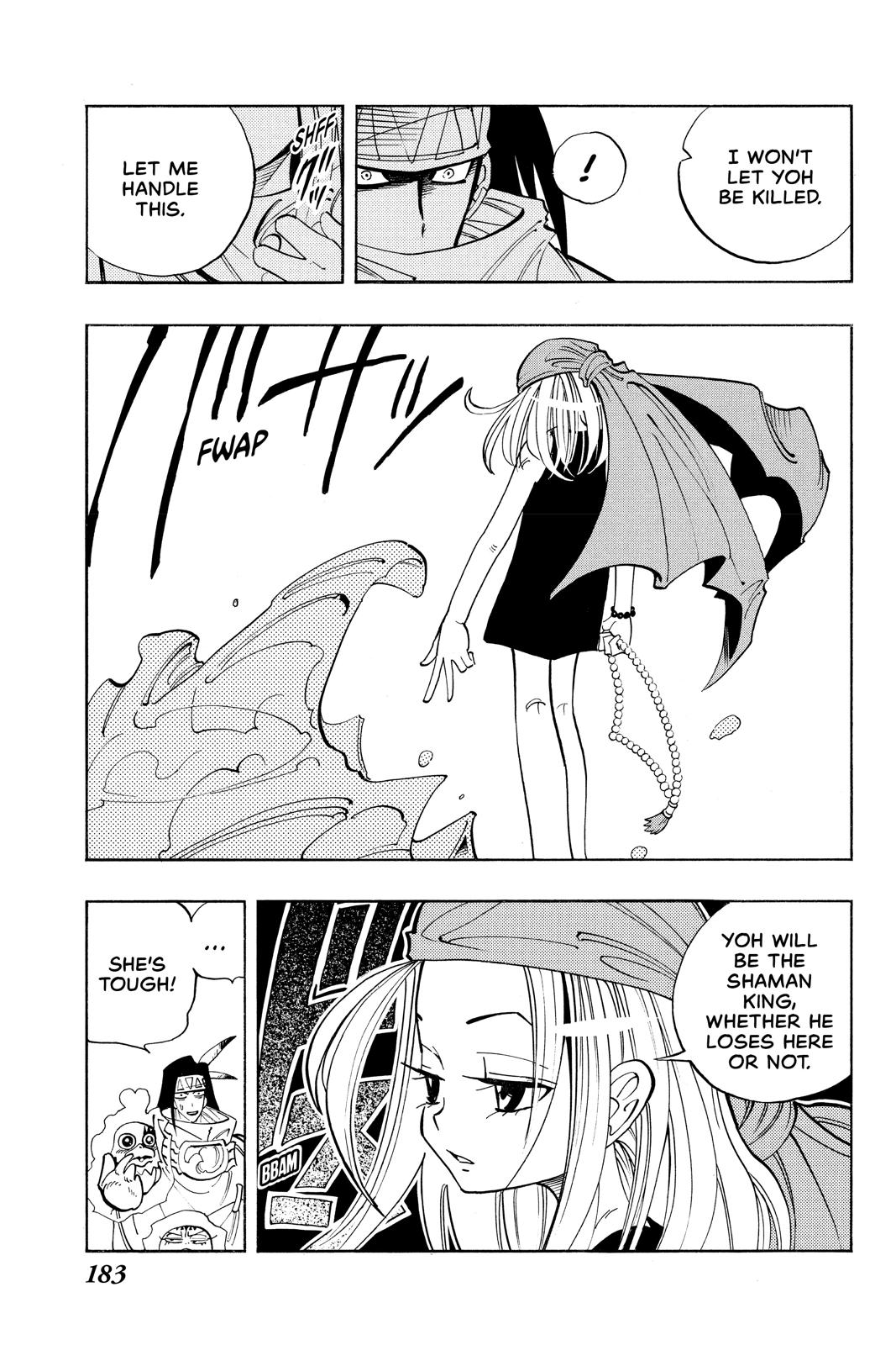 Shaman King chapter 44 page 17