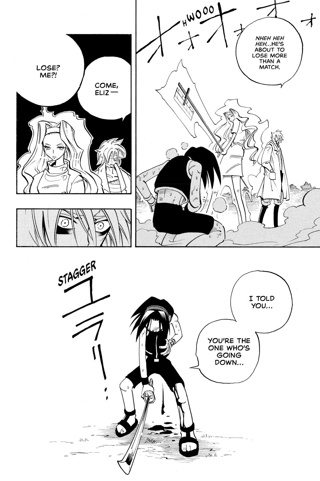 Shaman King chapter 44 page 18