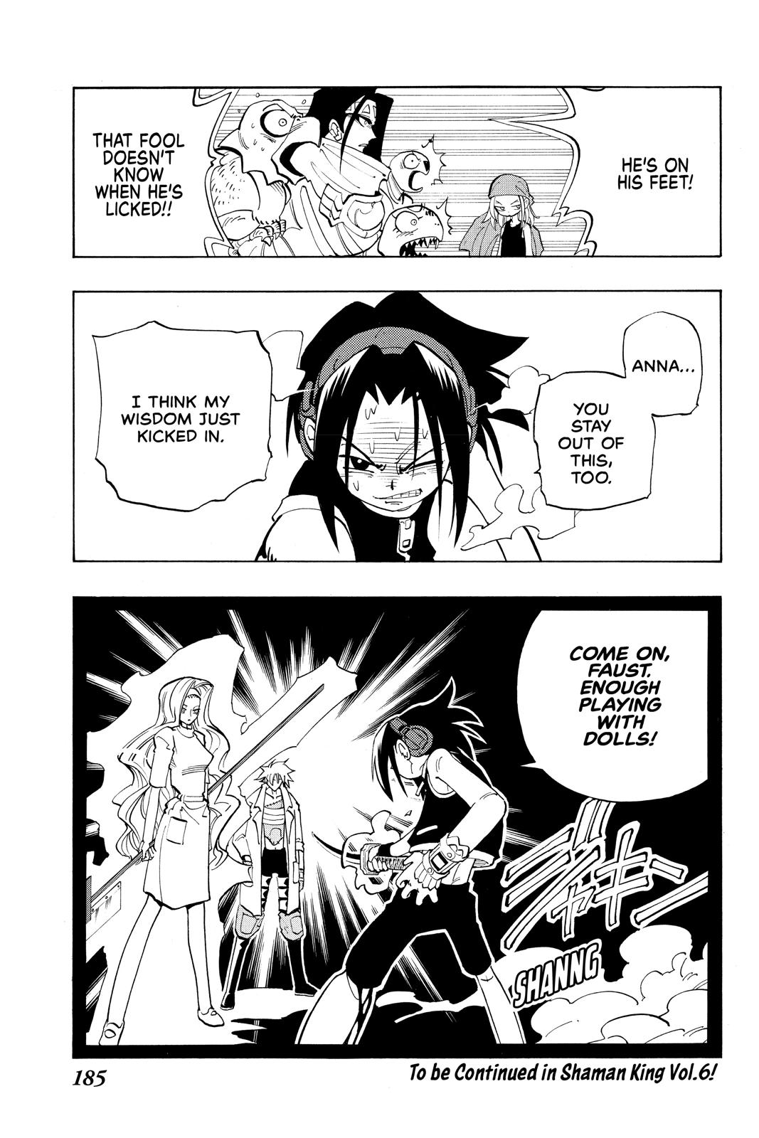 Shaman King chapter 44 page 19