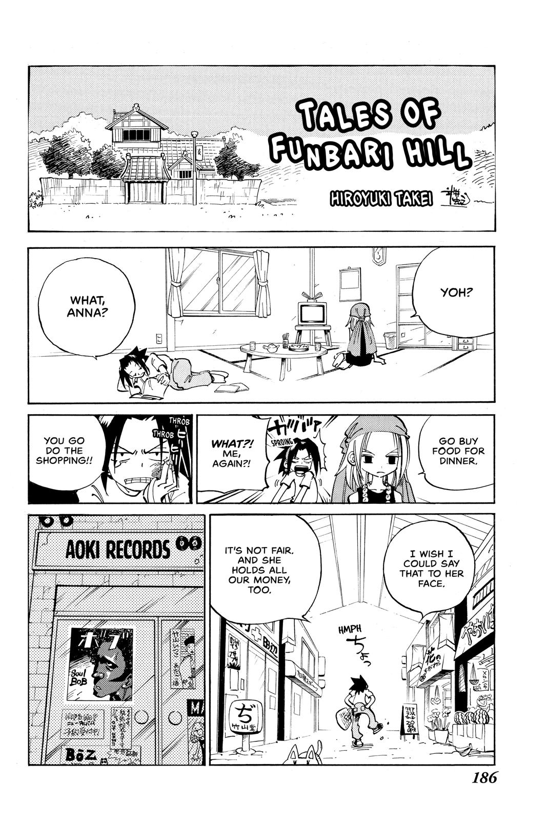 Shaman King chapter 44 page 20