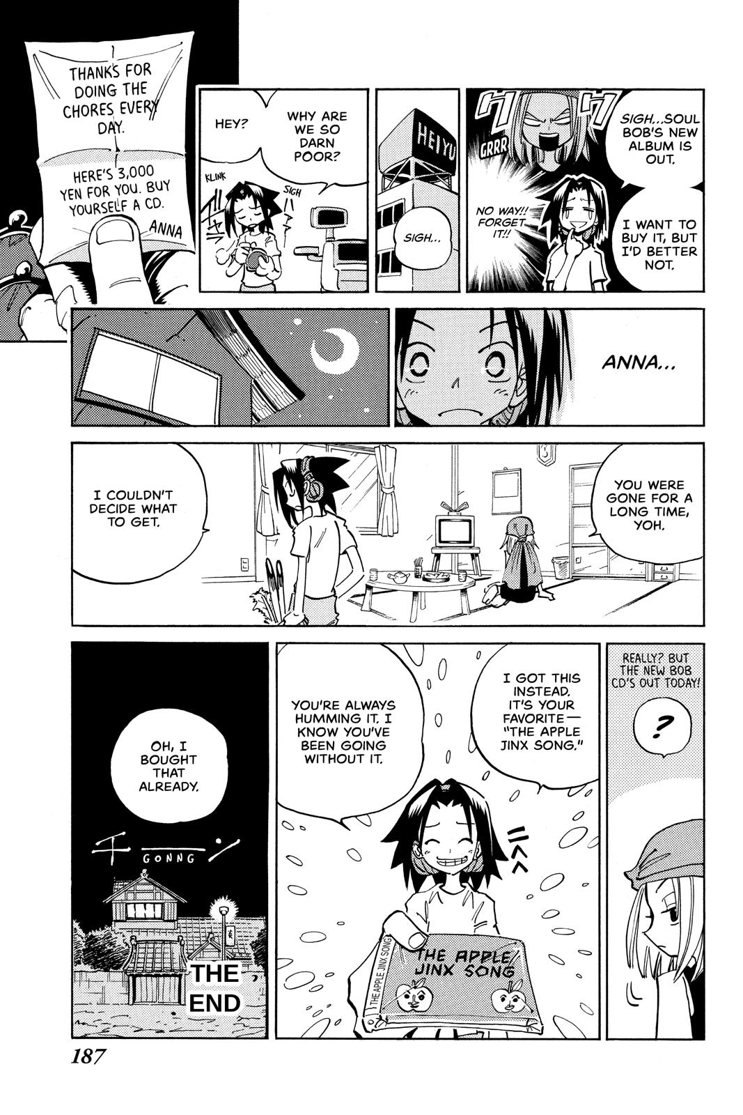 Shaman King chapter 44 page 21