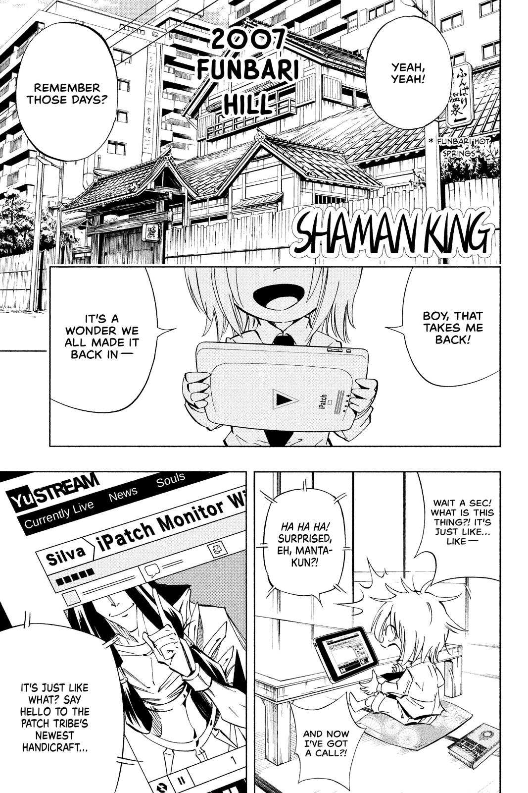 Shaman King chapter 44 page 22