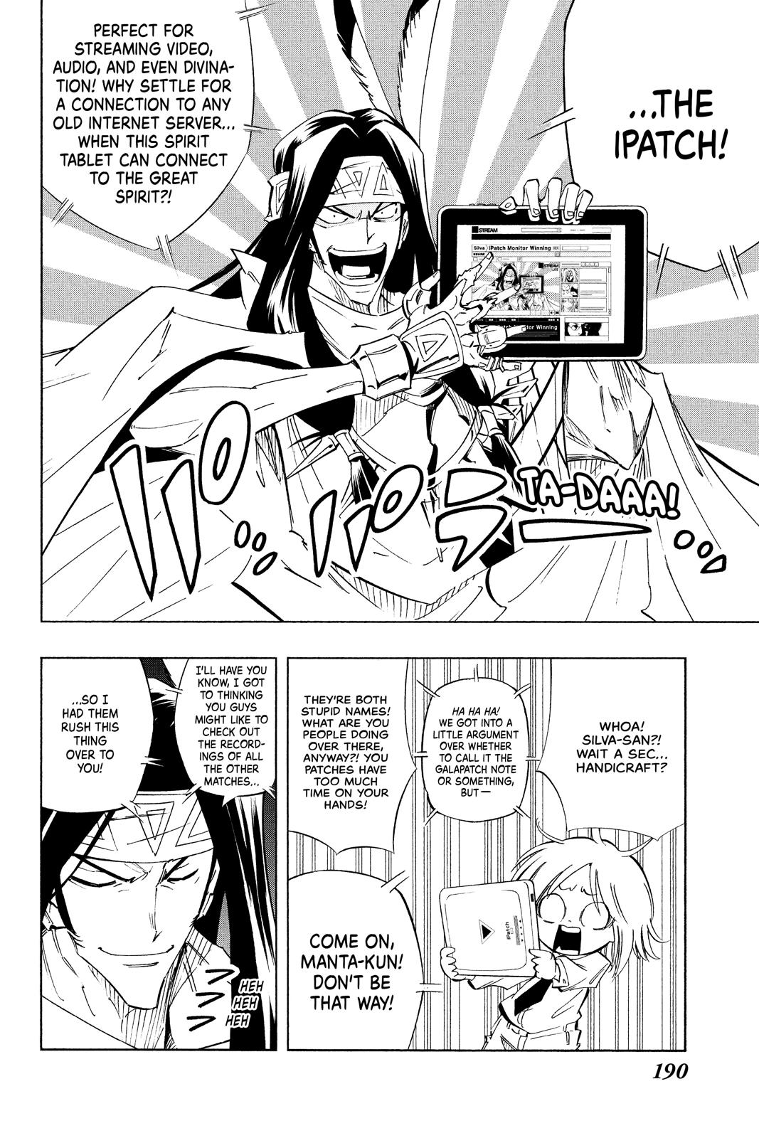 Shaman King chapter 44 page 23