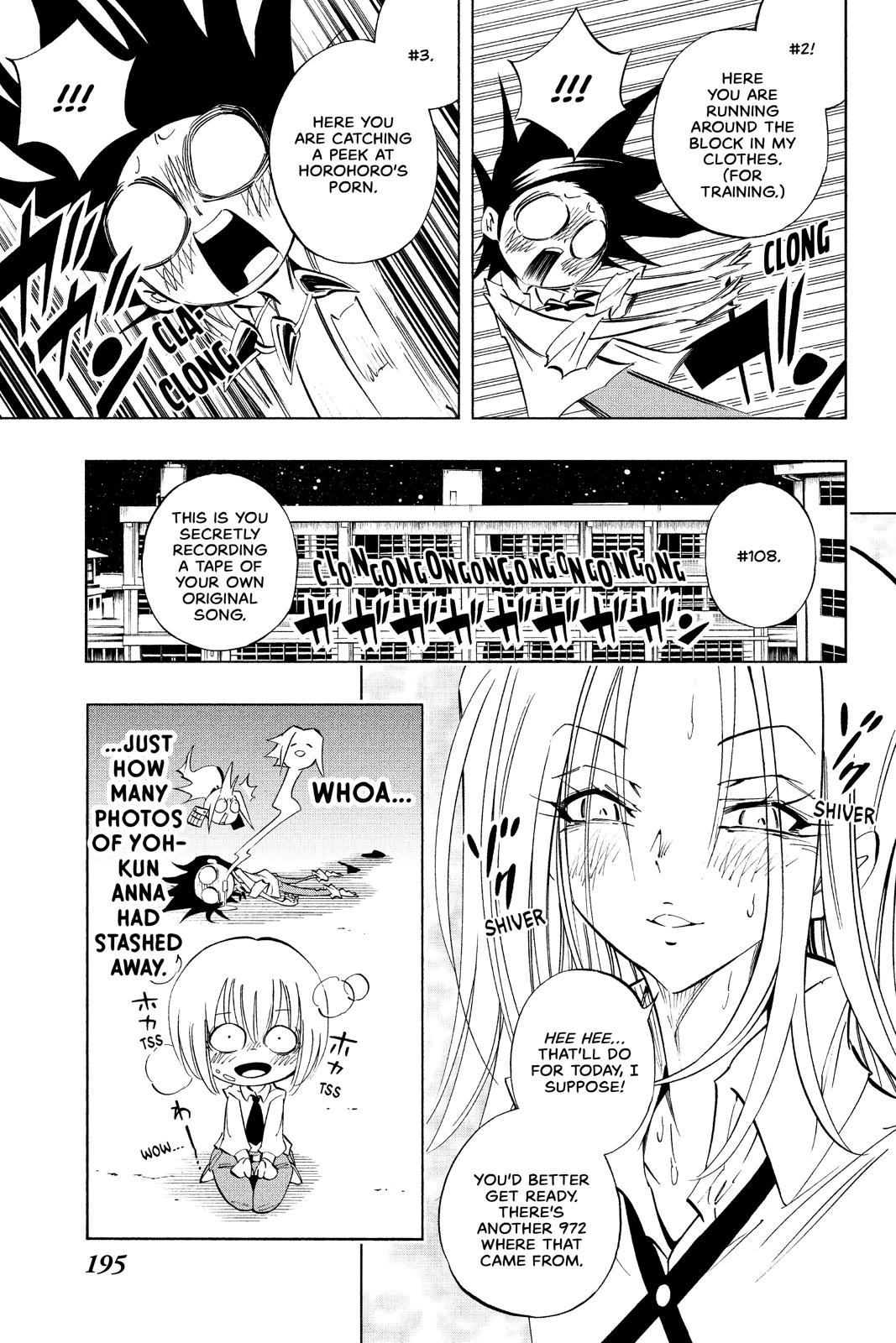 Shaman King chapter 44 page 28