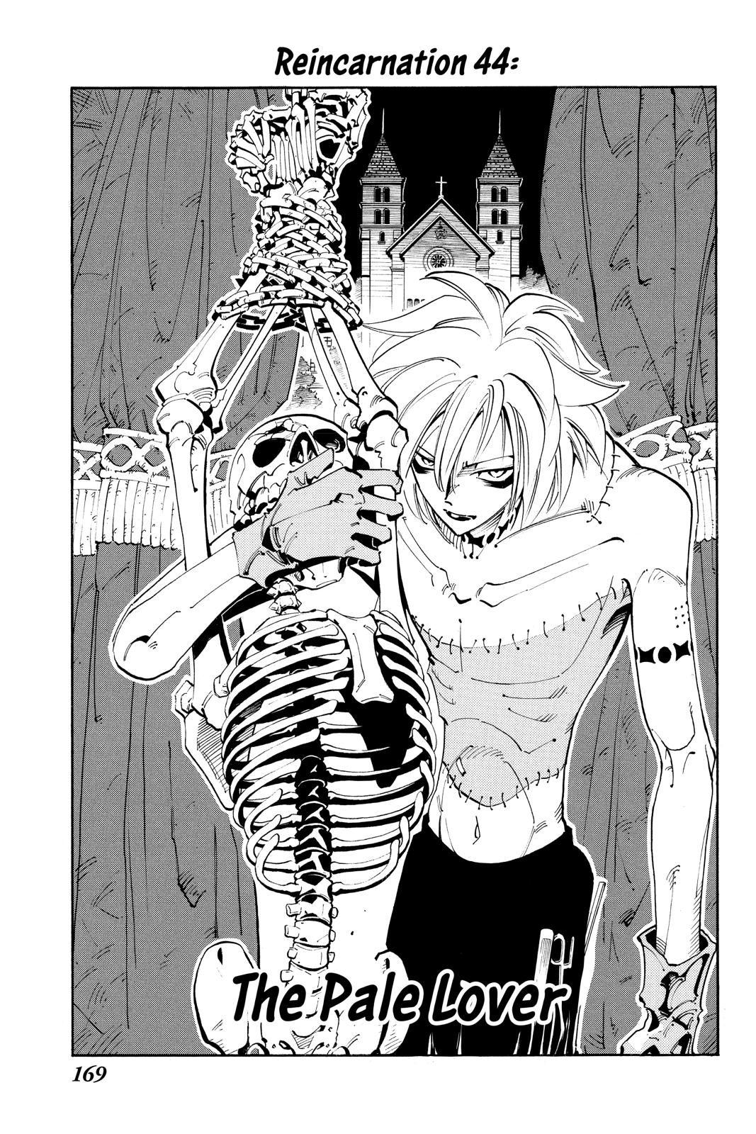 Shaman King chapter 44 page 3