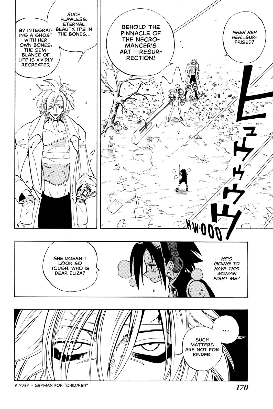 Shaman King chapter 44 page 4