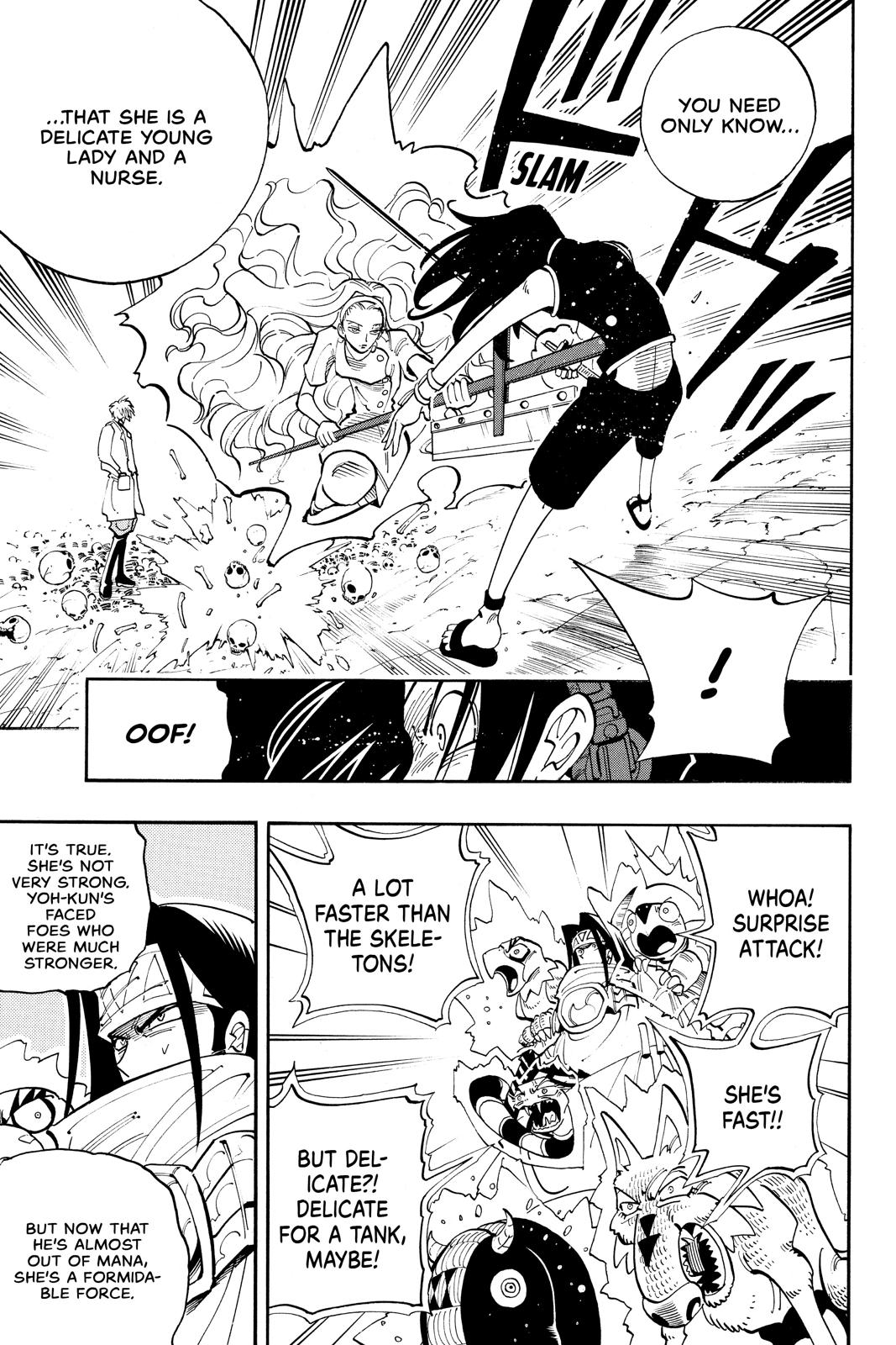 Shaman King chapter 44 page 5