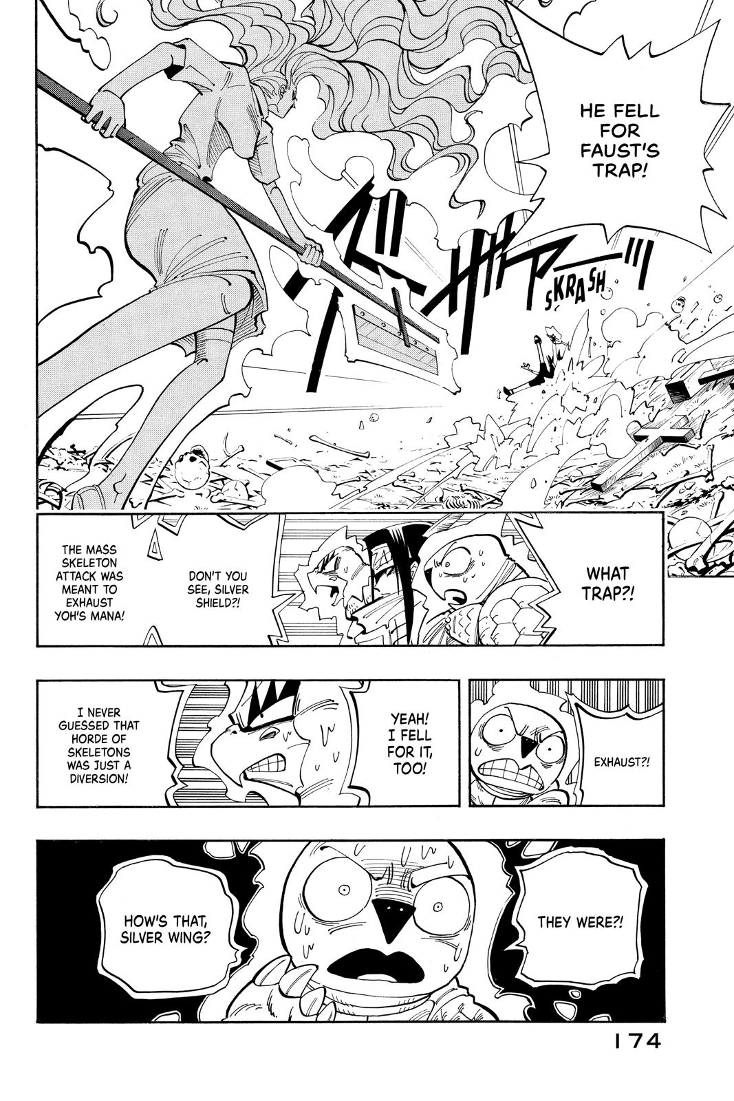Shaman King chapter 44 page 6