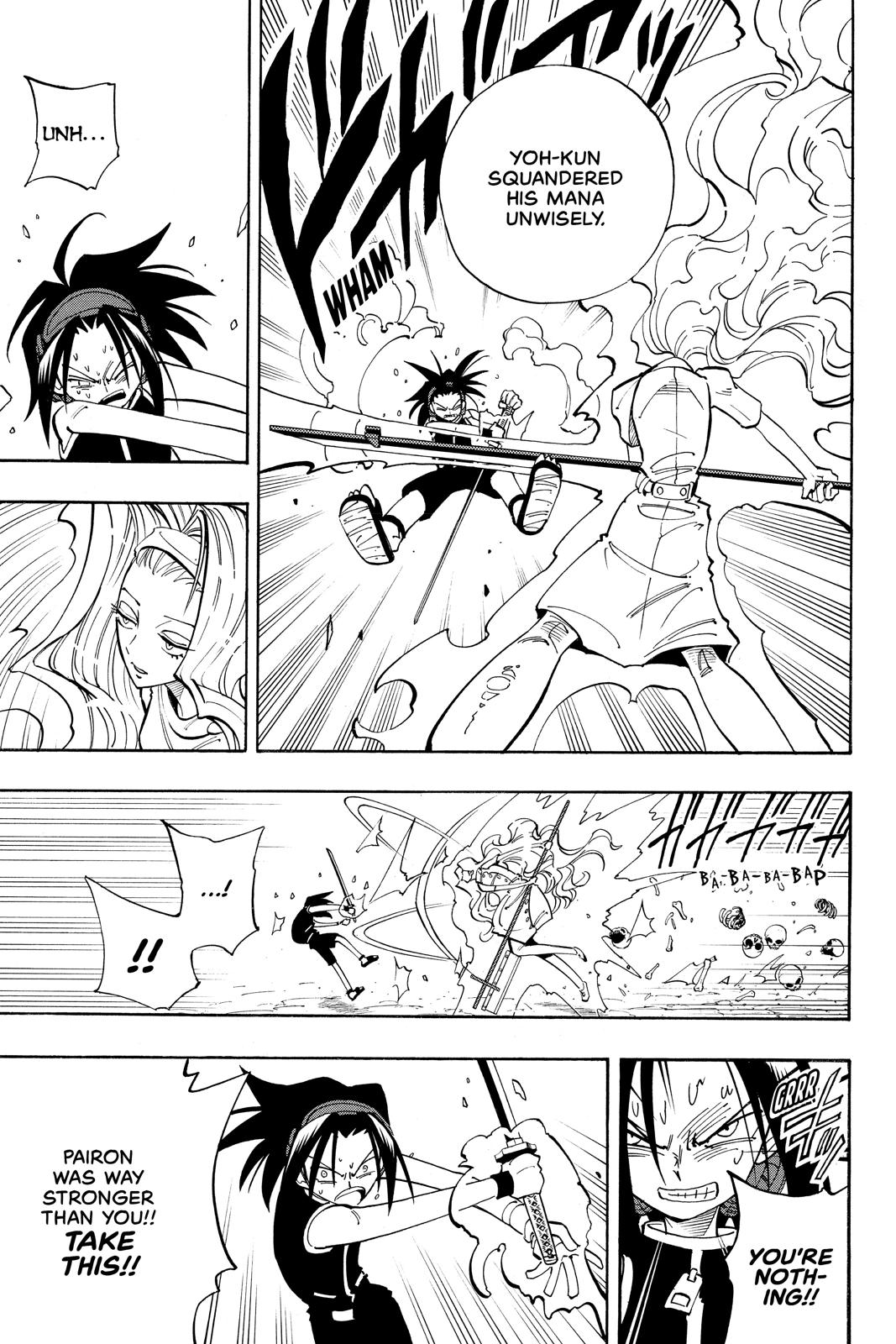Shaman King chapter 44 page 9