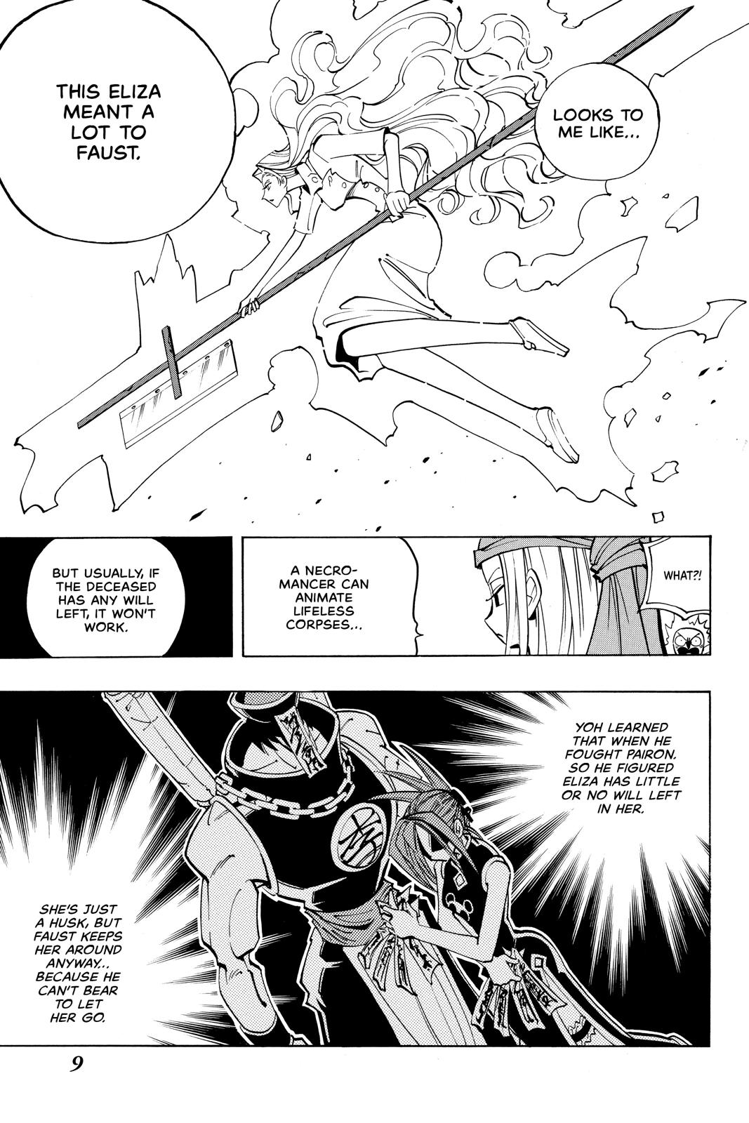 Shaman King chapter 45 page 10