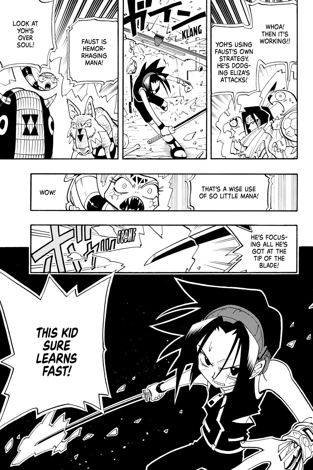 Shaman King chapter 45 page 12