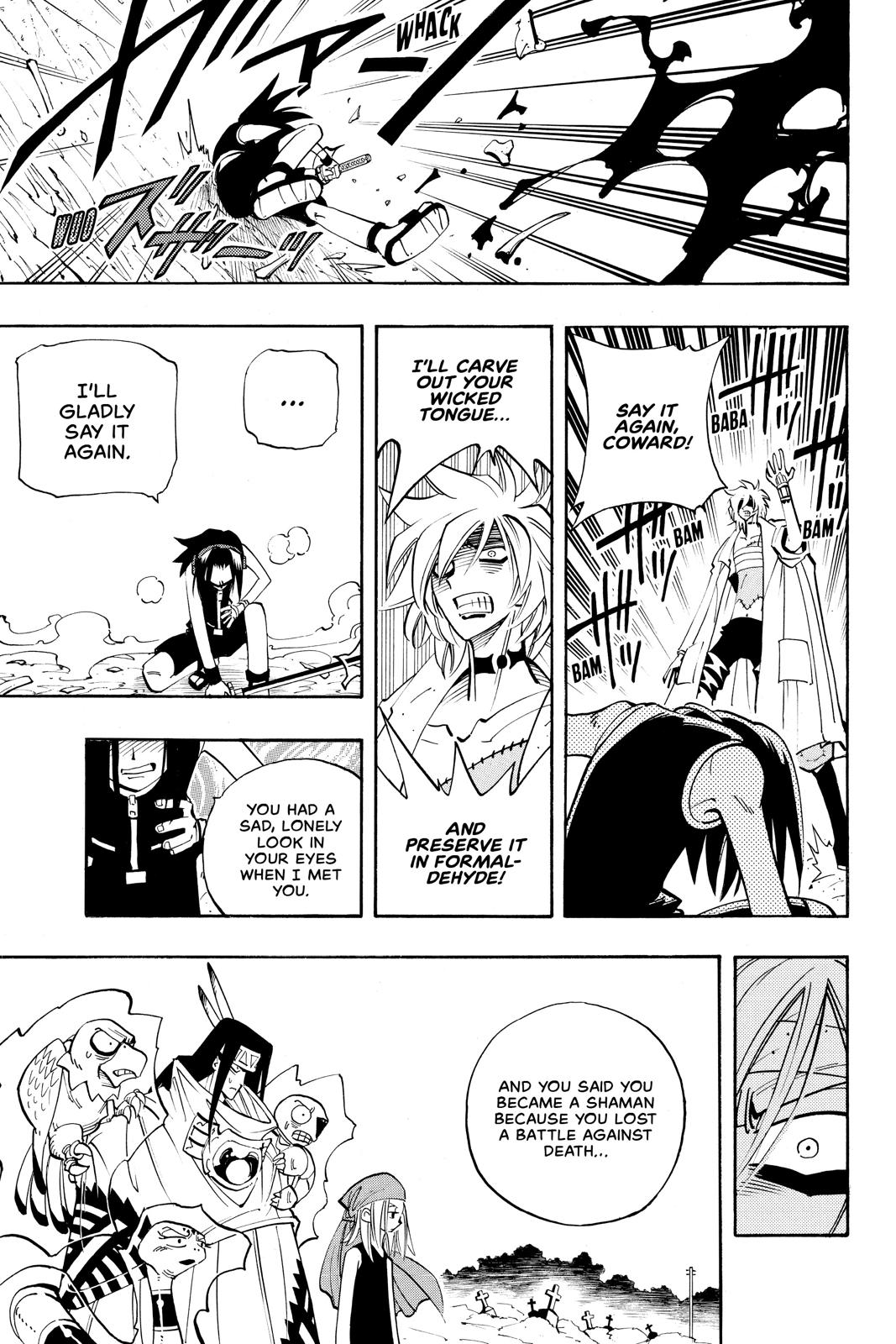 Shaman King chapter 45 page 14