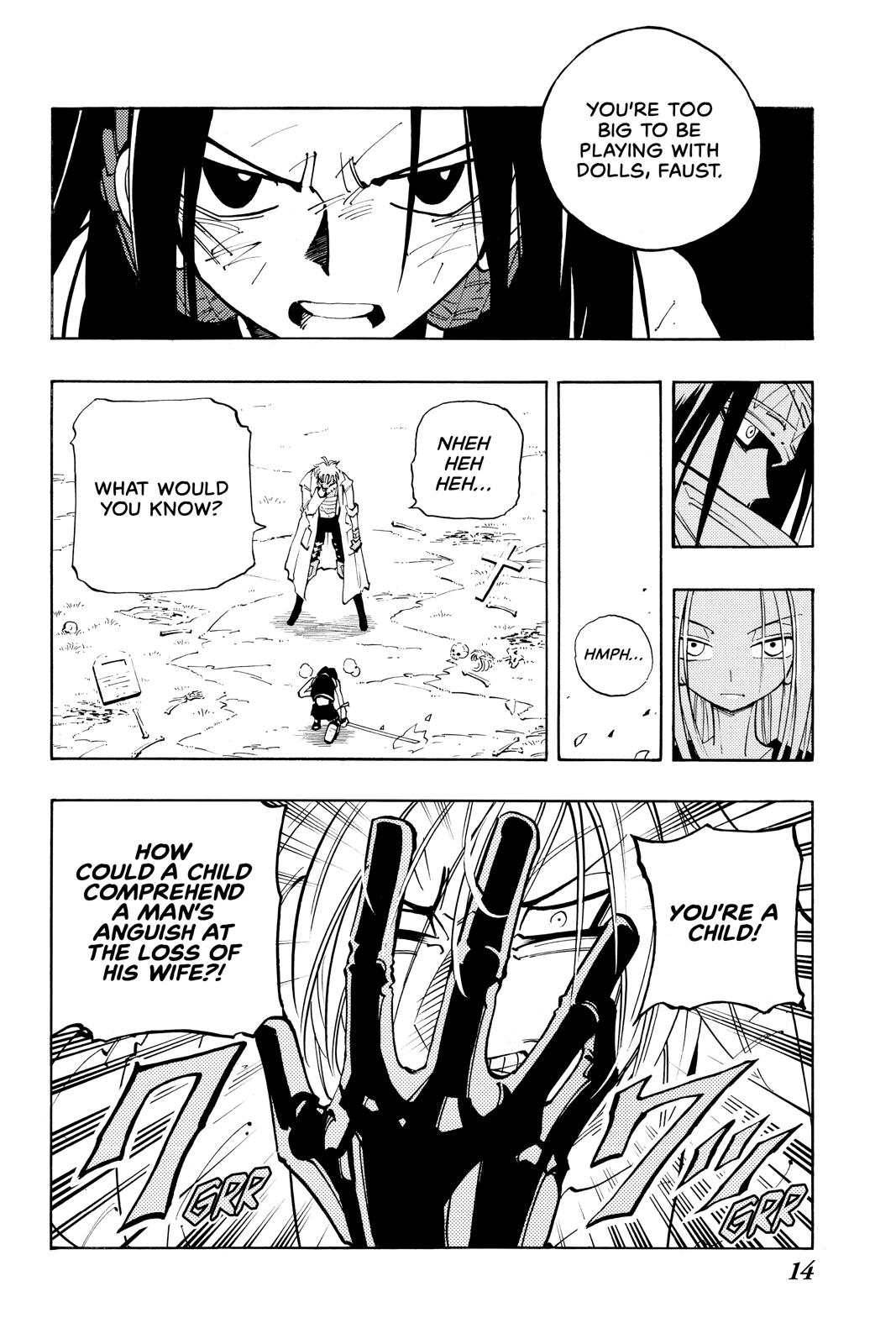 Shaman King chapter 45 page 15
