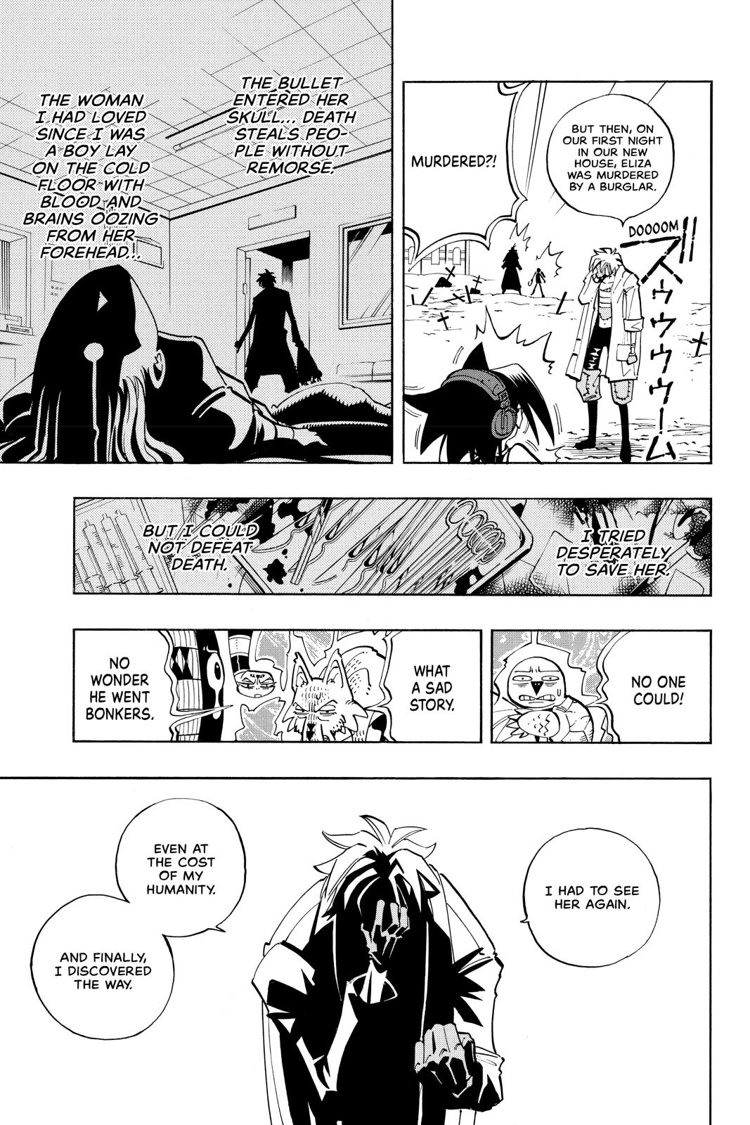 Shaman King chapter 45 page 18