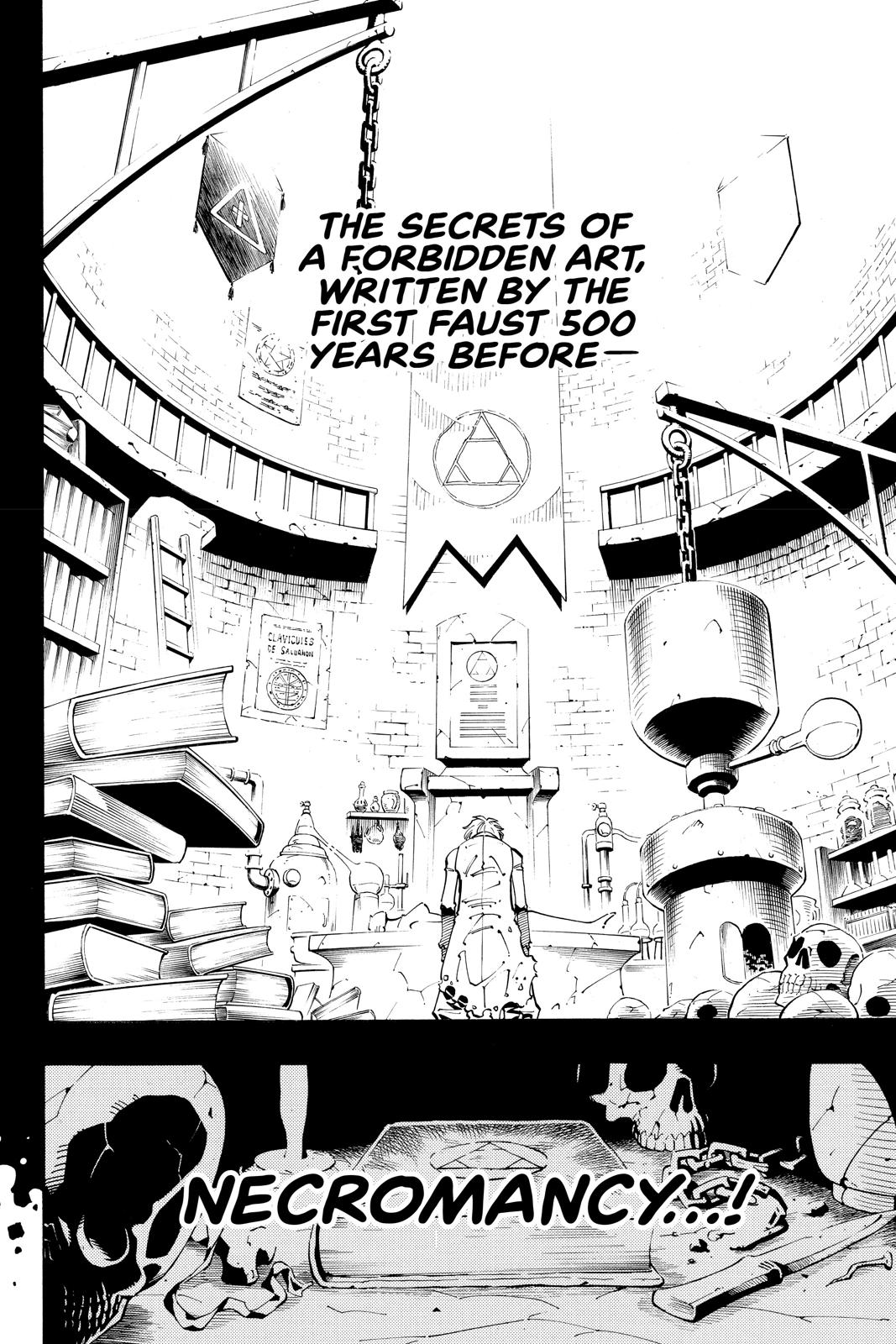Shaman King chapter 45 page 19