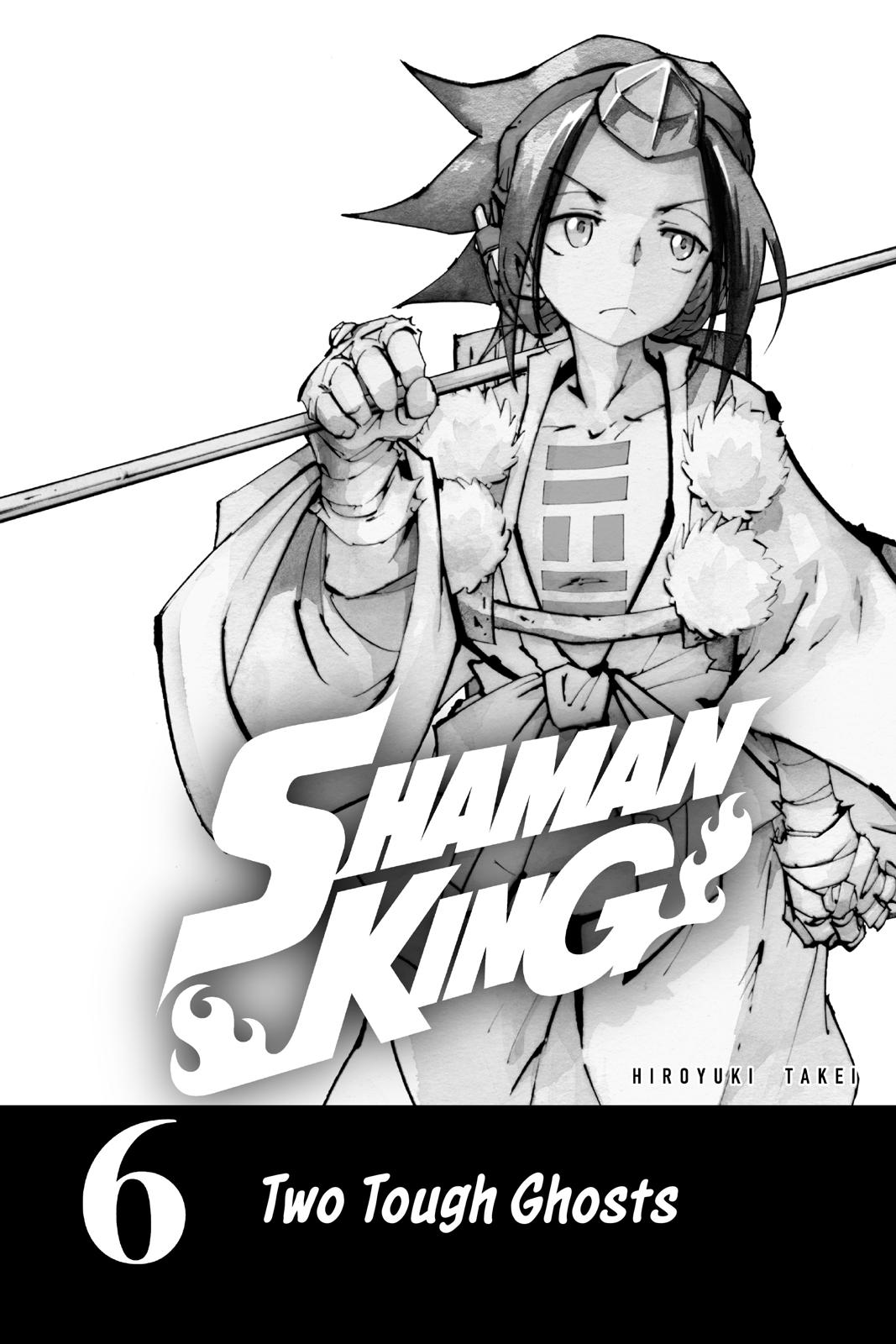 Shaman King chapter 45 page 2
