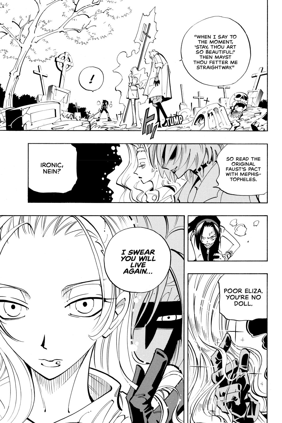 Shaman King chapter 45 page 20