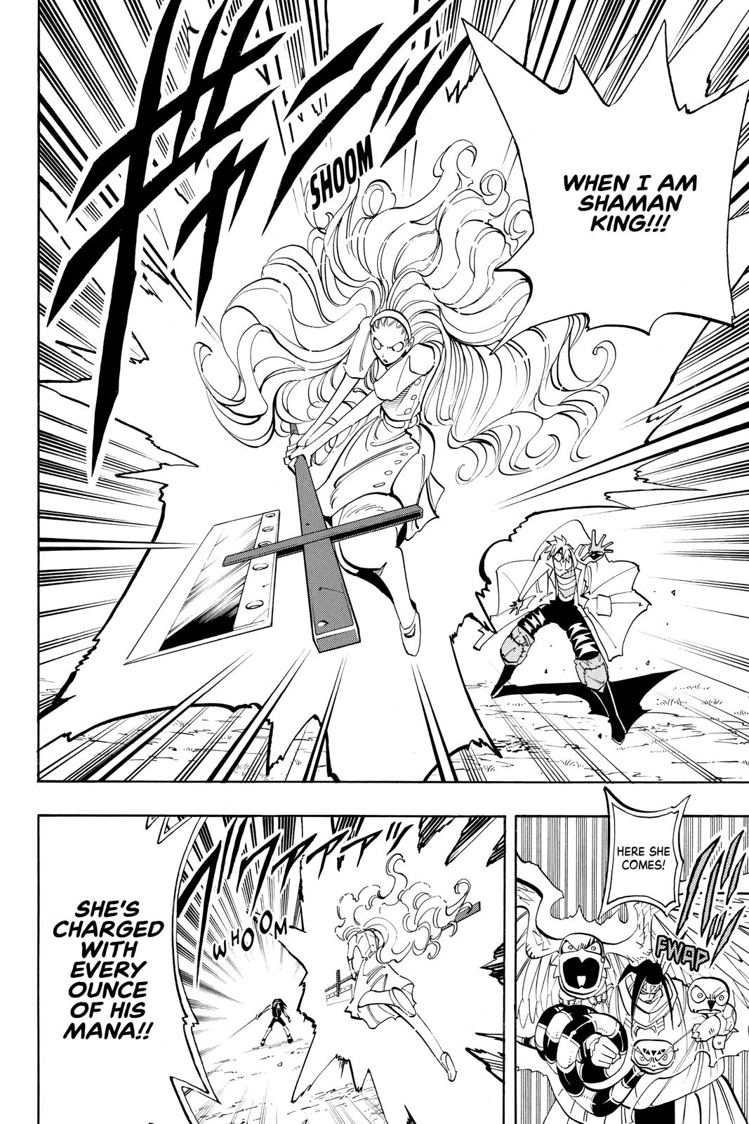 Shaman King chapter 45 page 21