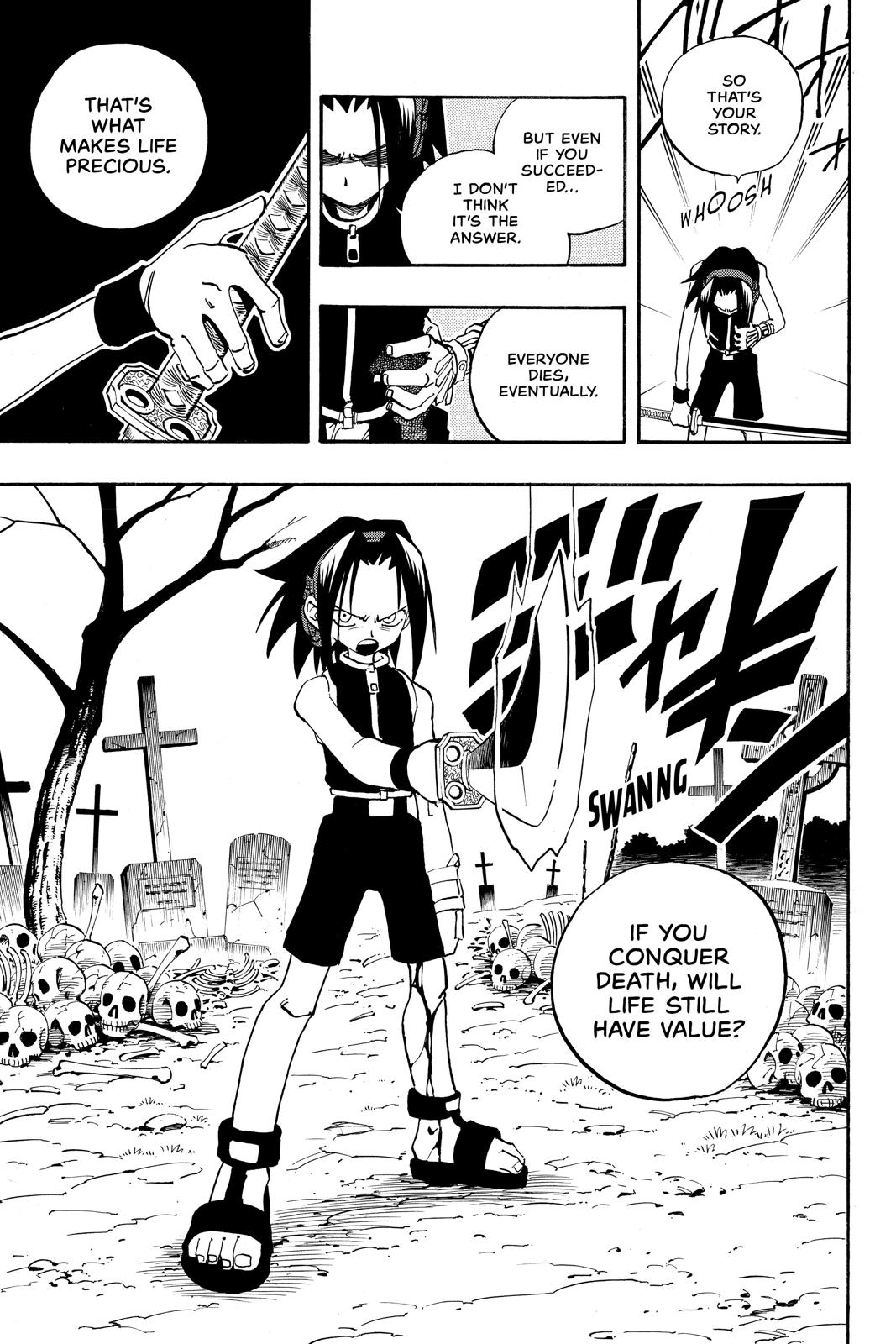 Shaman King chapter 45 page 22