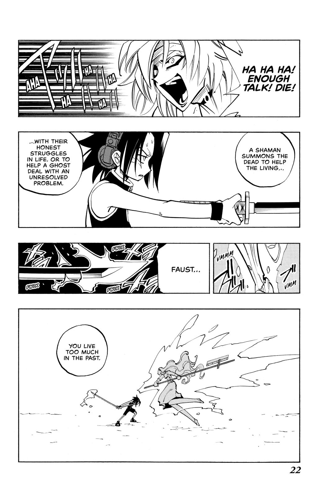 Shaman King chapter 45 page 23