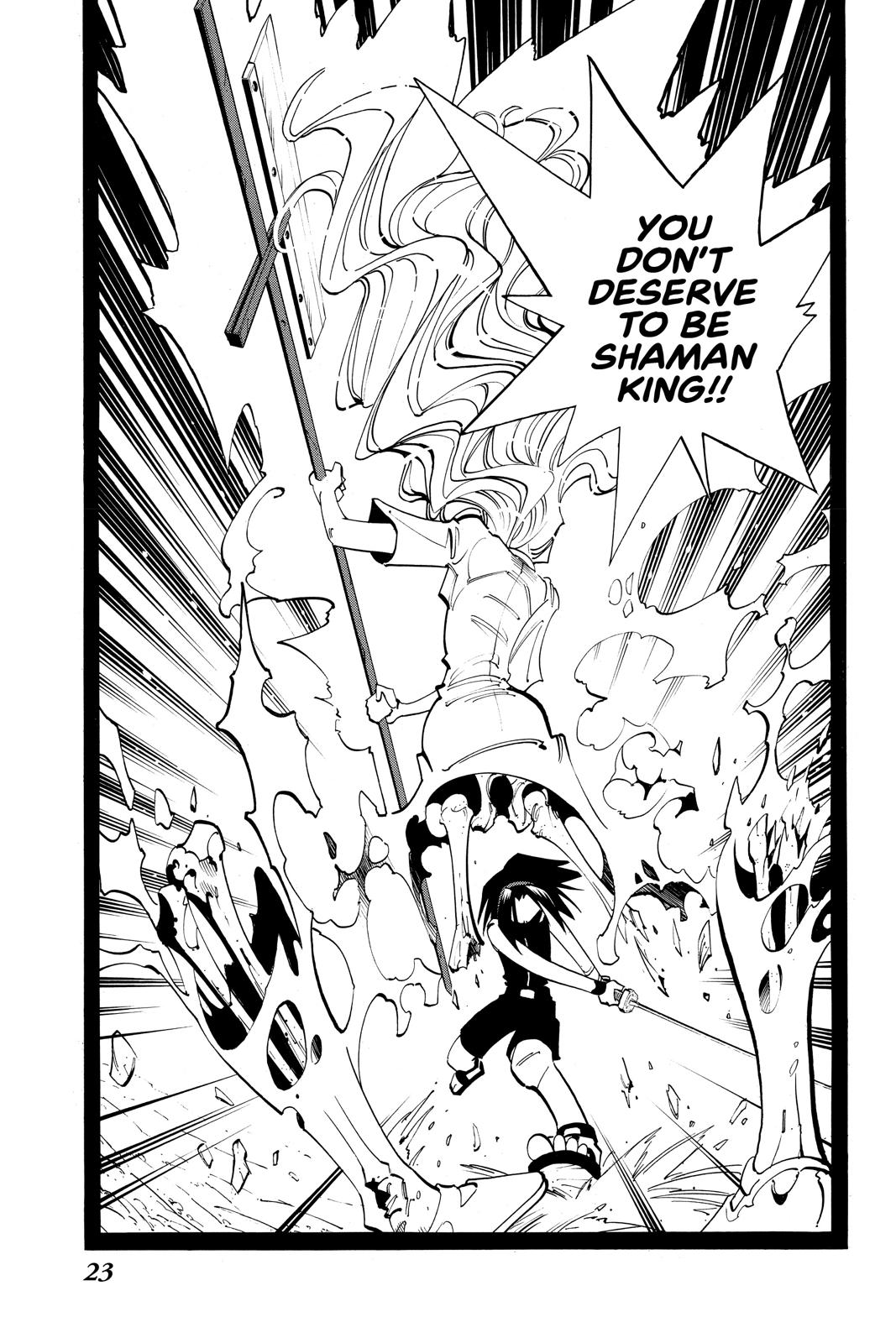 Shaman King chapter 45 page 24