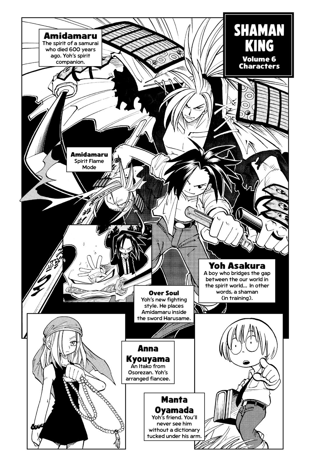 Shaman King chapter 45 page 3