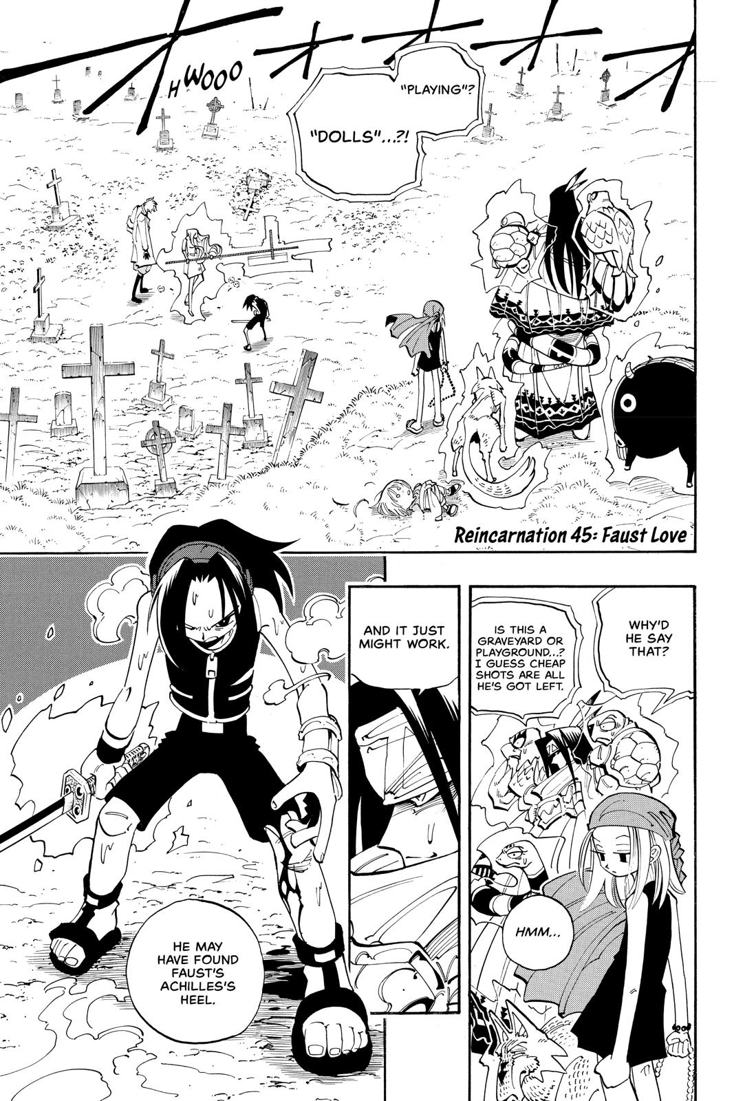 Shaman King chapter 45 page 6