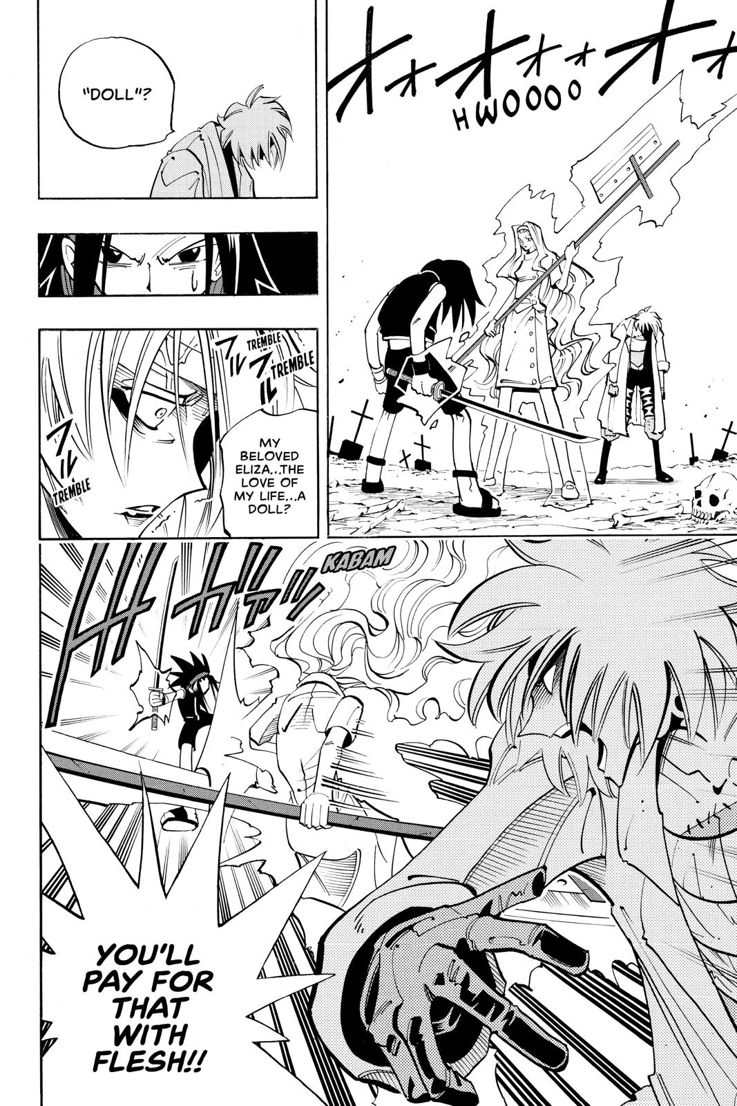 Shaman King chapter 45 page 7
