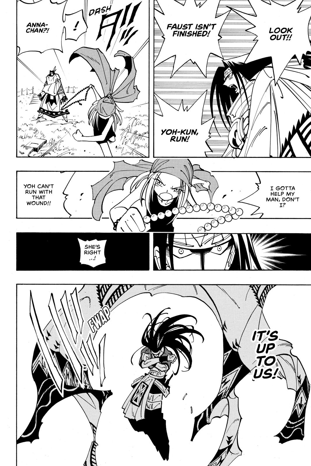 Shaman King chapter 46 page 14