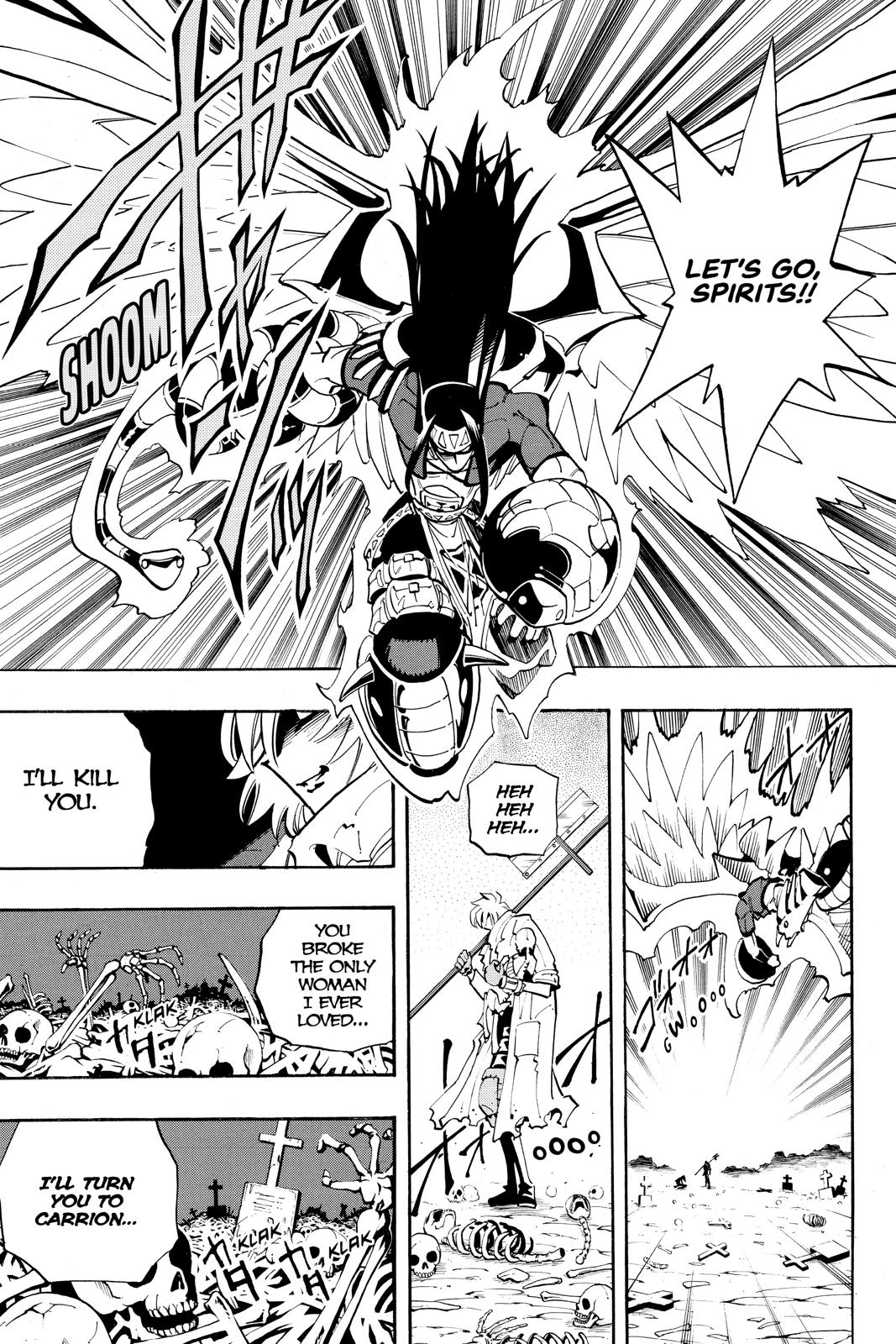 Shaman King chapter 46 page 15