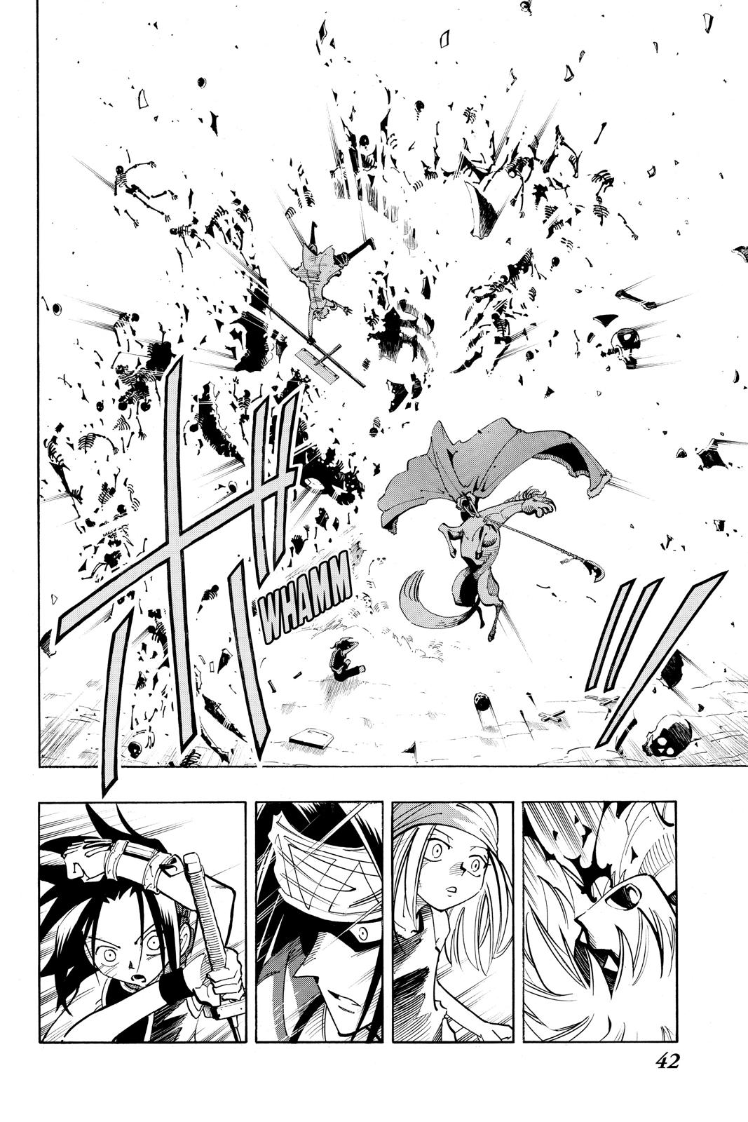 Shaman King chapter 46 page 18