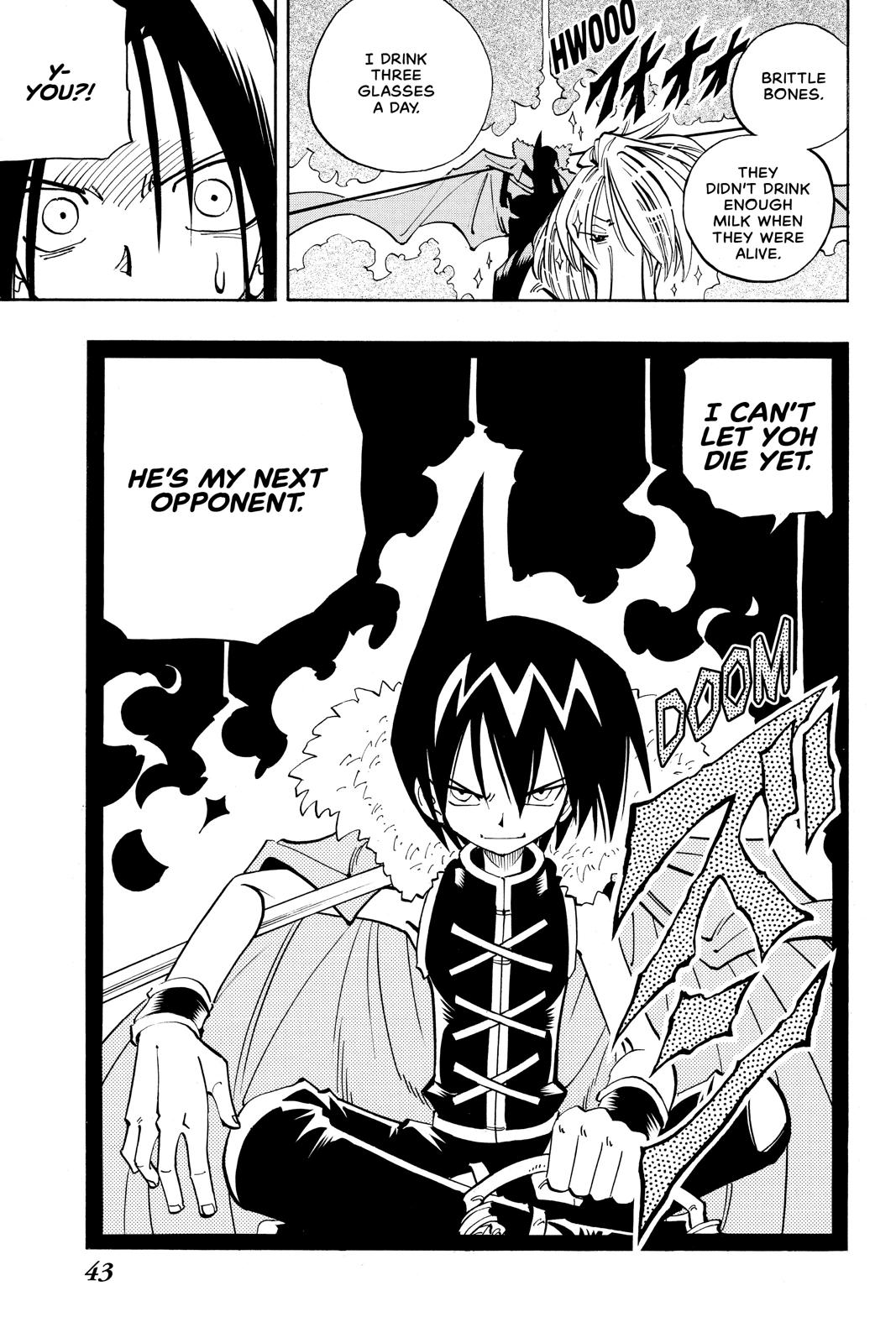 Shaman King chapter 46 page 19