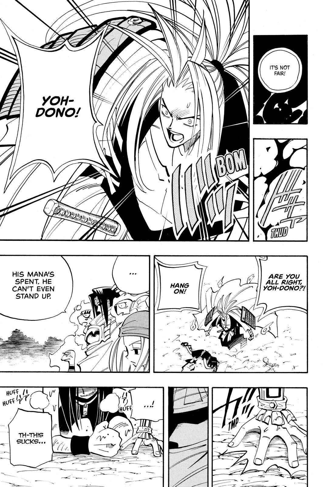 Shaman King chapter 46 page 5