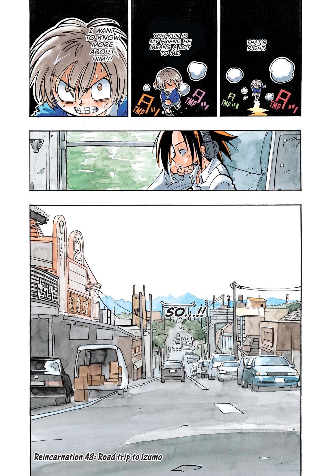 Shaman King chapter 48 page 1