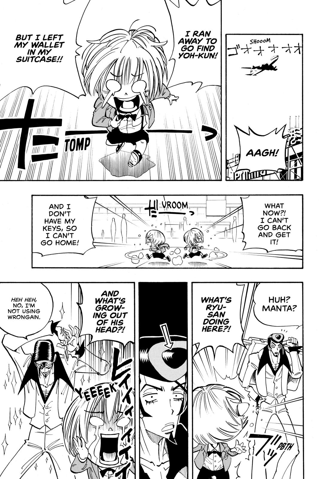 Shaman King chapter 48 page 10