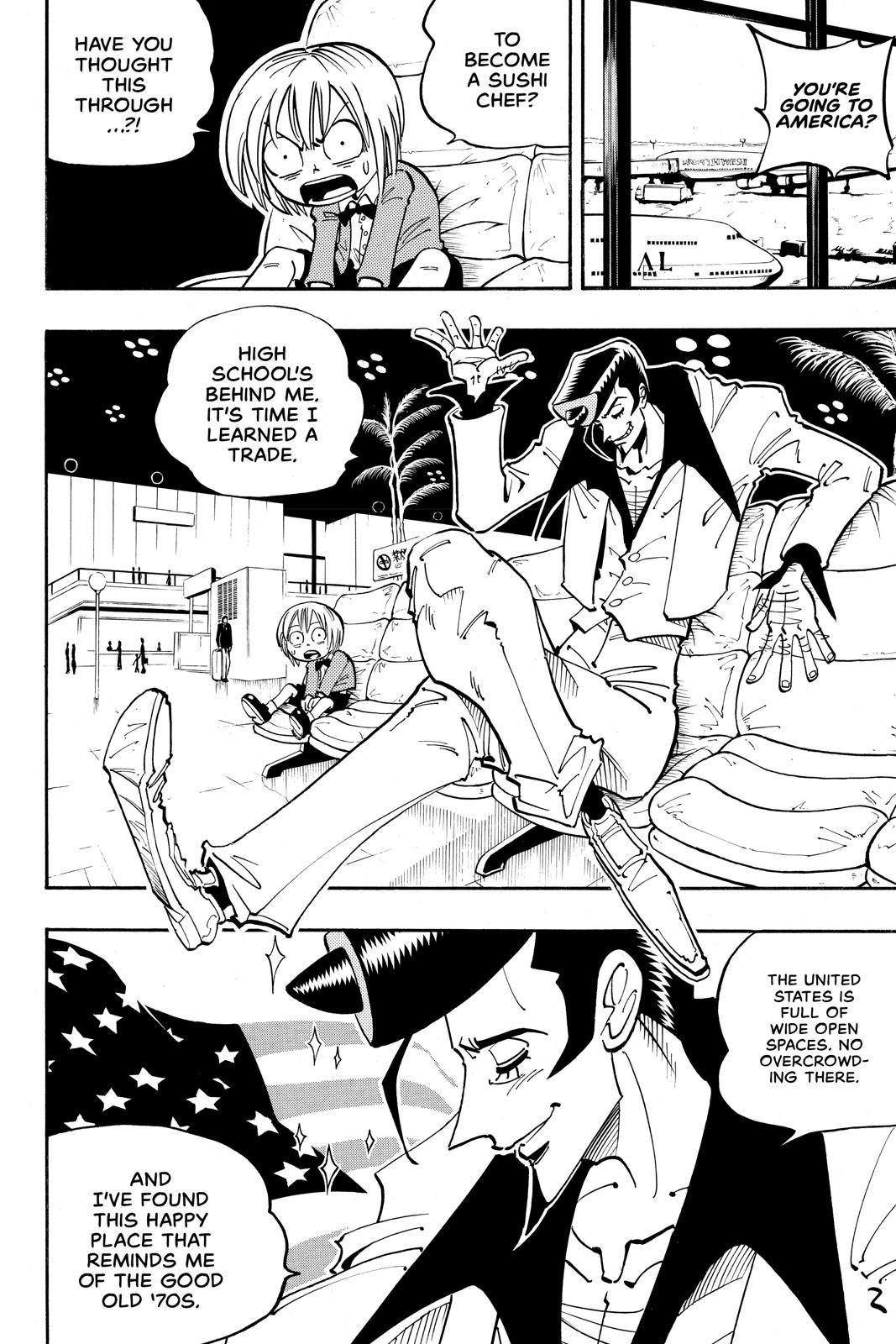 Shaman King chapter 48 page 11