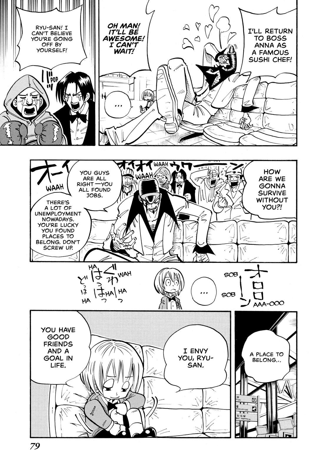 Shaman King chapter 48 page 12