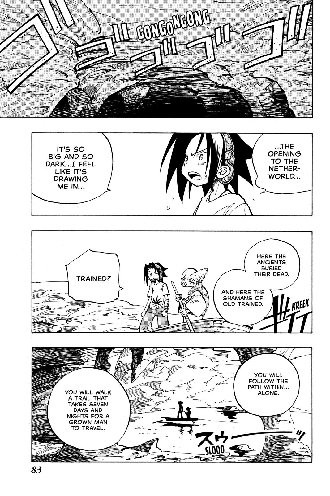 Shaman King chapter 48 page 16
