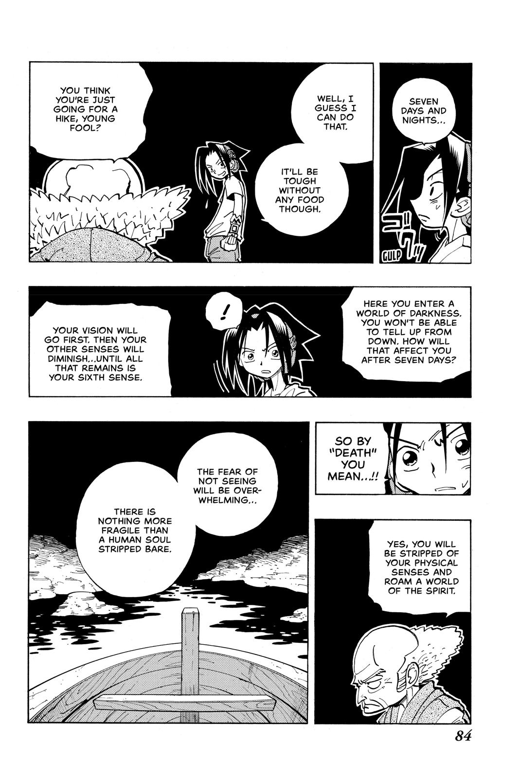 Shaman King chapter 48 page 17