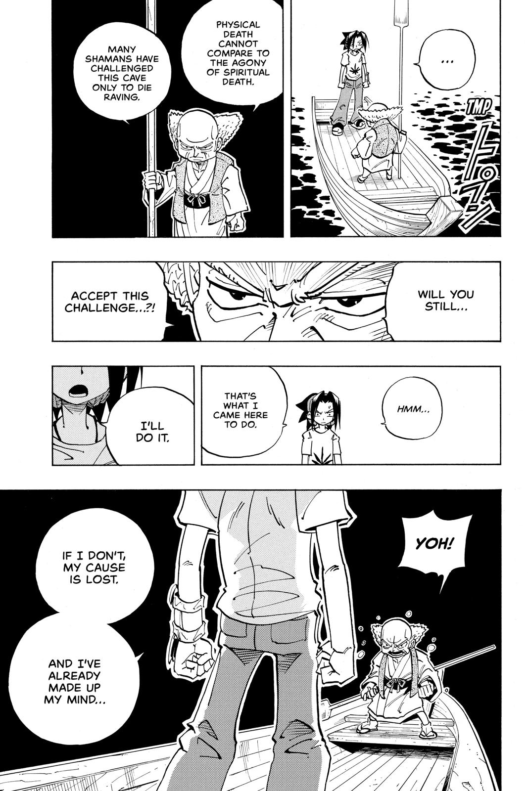 Shaman King chapter 48 page 18