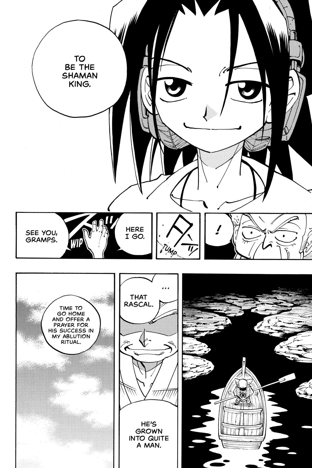 Shaman King chapter 48 page 19